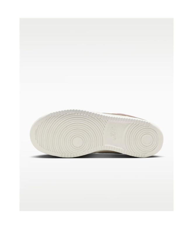 Chaussures Nike Court Vision Low Shoes Femme Blanc