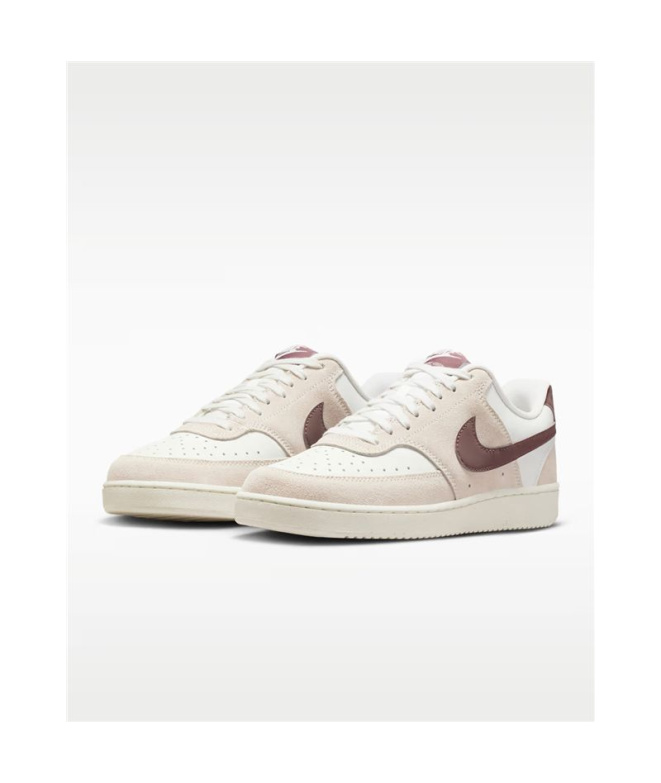Chaussures Nike Court Vision Low Shoes Femme Blanc