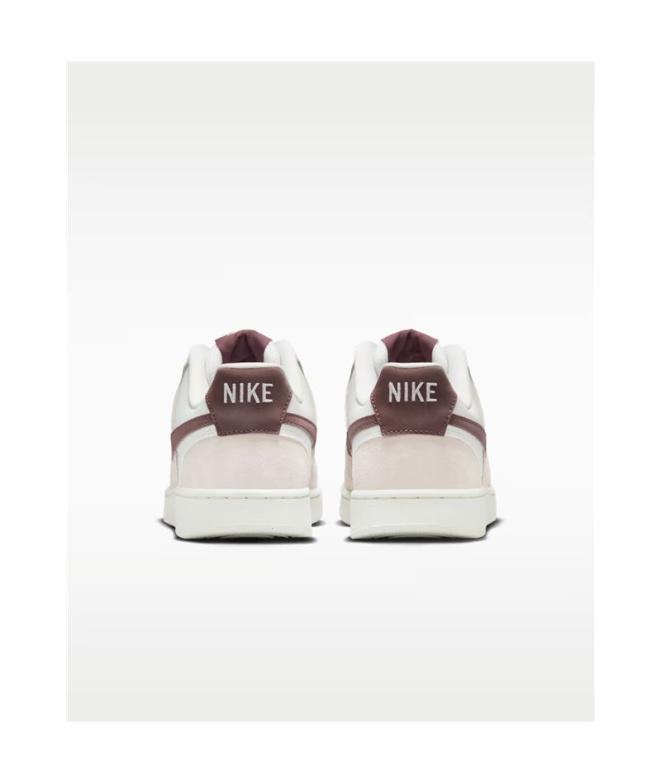 Chaussures Nike Court Vision Low Shoes Femme Blanc