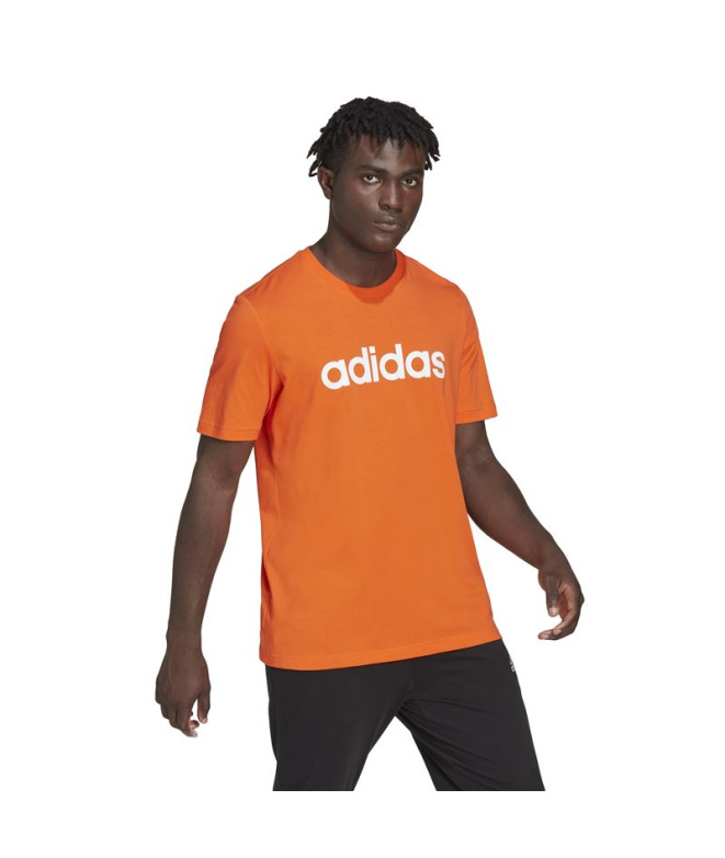 T-shirt Adidas Essentials Brodé Logo Linéaire...