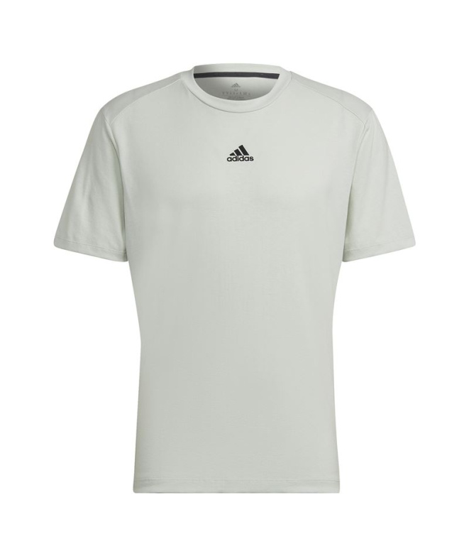 Camiseta de Yoga Adidas Aeroready Homem Linho...