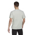 T-shirt de Yoga Adidas Aeroready Homme Lin Vert / Noir