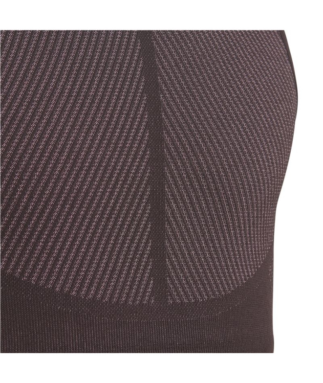 Haut de fitness Adidas Aeroknit Seamless Fille...