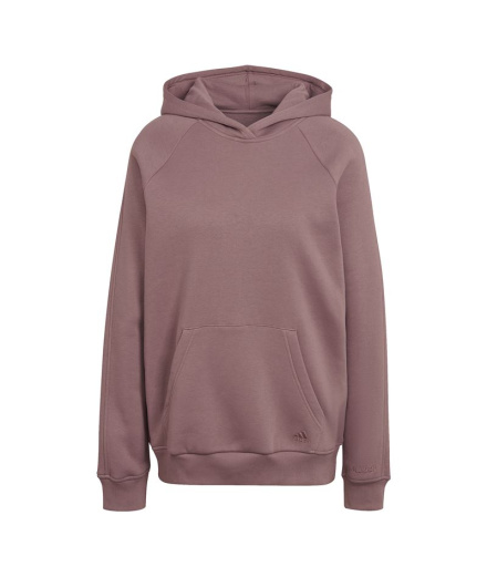 Sudadera con capucha Adidas Boyfriend Mujer Púrpura