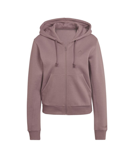 Sudadera con capucha Adidas ALL SZN Fleece Mujer Marrón
