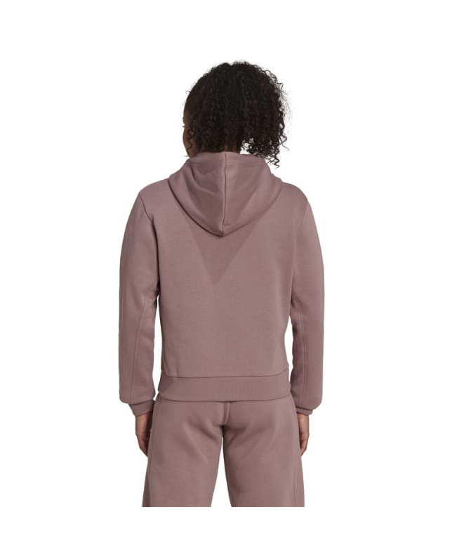 Sweat avec capuche Adidas ALL SZN Fleece Femme...