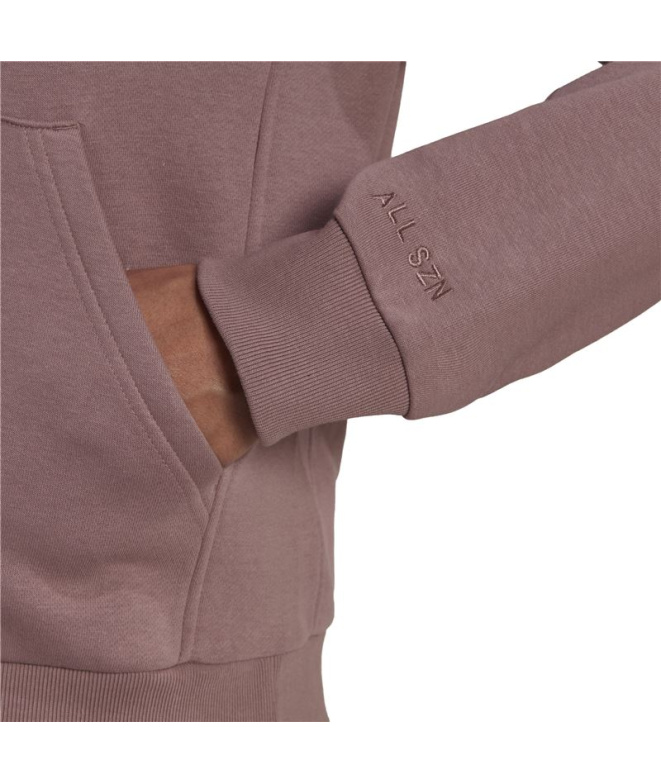 Sweat avec capuche Adidas ALL SZN Fleece Femme...