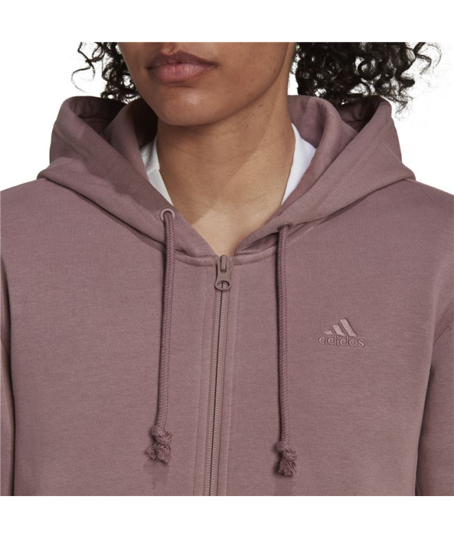 Sweat avec capuche Adidas ALL SZN Fleece Femme...