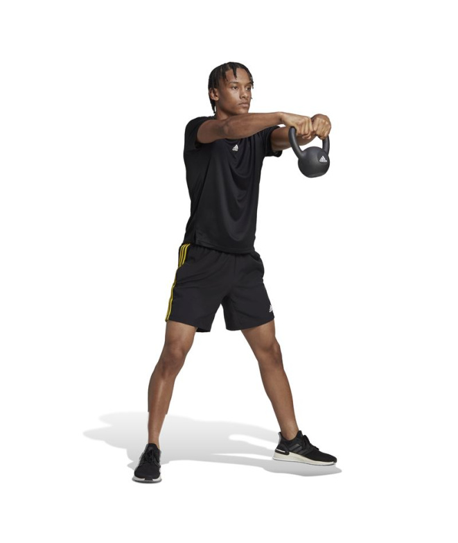 Camiseta de manga curta Adidas Aeroready HIIT...