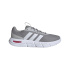 Sapatilhas Adidas Cloudfoam Flex Homem Cinza sólido Mgh / Branco nuvem / Escarlate melhor