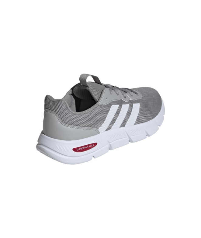 Chaussures Adidas Cloudfoam Flex Homme Gris...