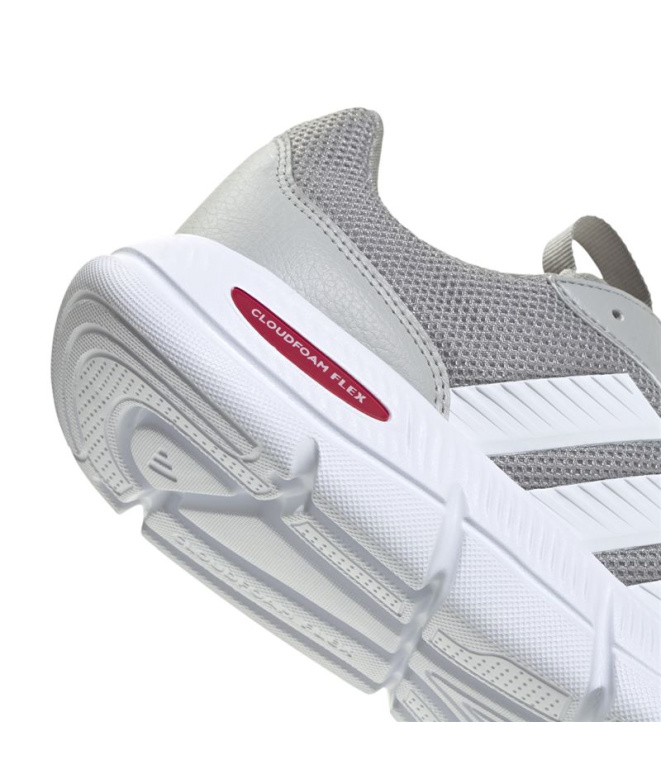 Zapatillas Adidas Cloudfoam Flex Hombre Gris...