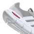 Chaussures Adidas Cloudfoam Flex Homme Gris solide Mgh / Blanc nuage / Écarlate meilleur
