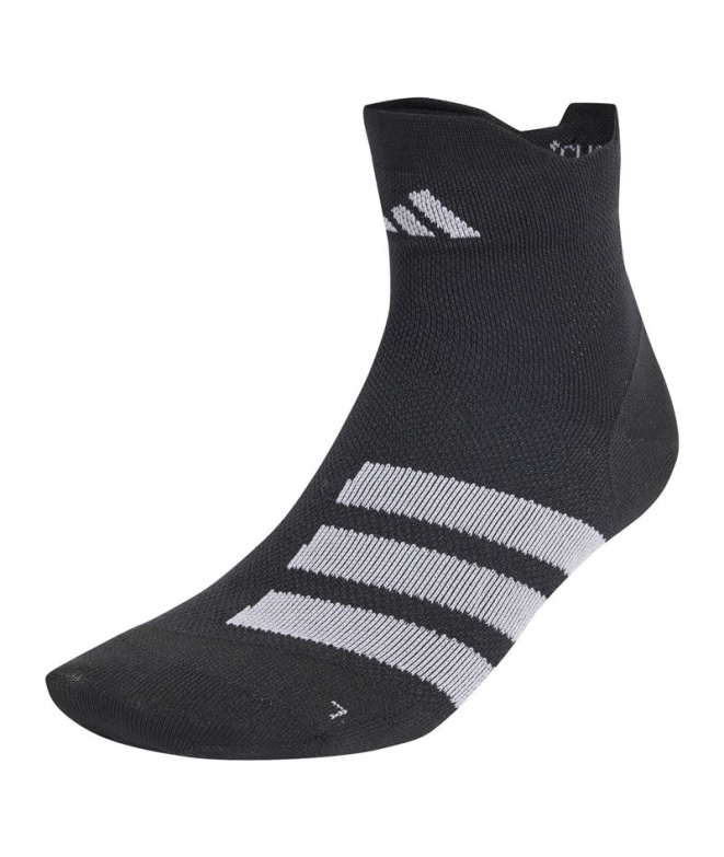 Meias de Running Adidas Runxadizerosock Preto /...