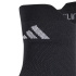 Meias de Running Adidas Runxadizerosock Preto / Branco / Branco