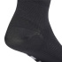 Chaussettes de Running Adidas Runxadizerosock Noir / Blanc / Blanc