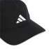 Boné de Fitness adidas Bball Cap Clima Preto/Branco/Branco