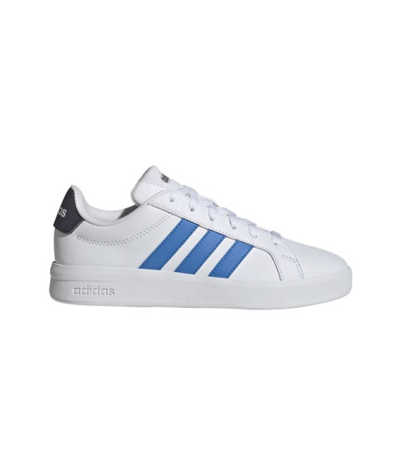 Zapatillas adidas Grand Court 3.0 Infantil Negro/Azul/Onau