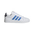 Sapatilhas adidas Grand Court 3.0 Infantil Preto/Azul/Onau