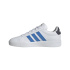 Sapatilhas adidas Grand Court 3.0 Infantil Preto/Azul/Onau