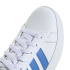 Sapatilhas adidas Grand Court 3.0 Infantil Preto/Azul/Onau