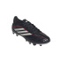 Botas de Futebol adidas Copa Pure Iv Club Fg/Mg Preto/Preto/Vermelho