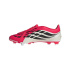 Botas de Futebol adidas Predator Club Ft Fg/Mg Vermelho/Preto/Preto