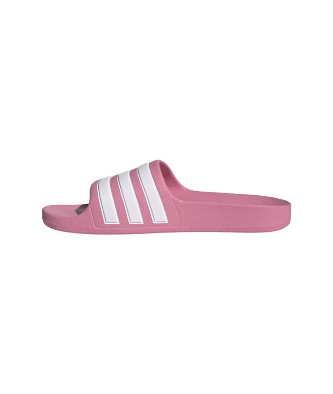 Chinelos adidas Adilette Aqua Infantil Rosa