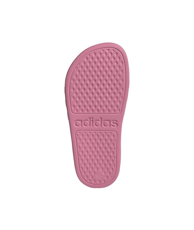 Chinelos adidas Adilette Aqua Infantil Rosa