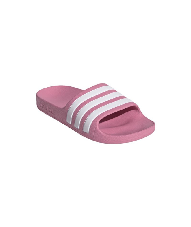 Chinelos adidas Adilette Aqua Infantil Rosa