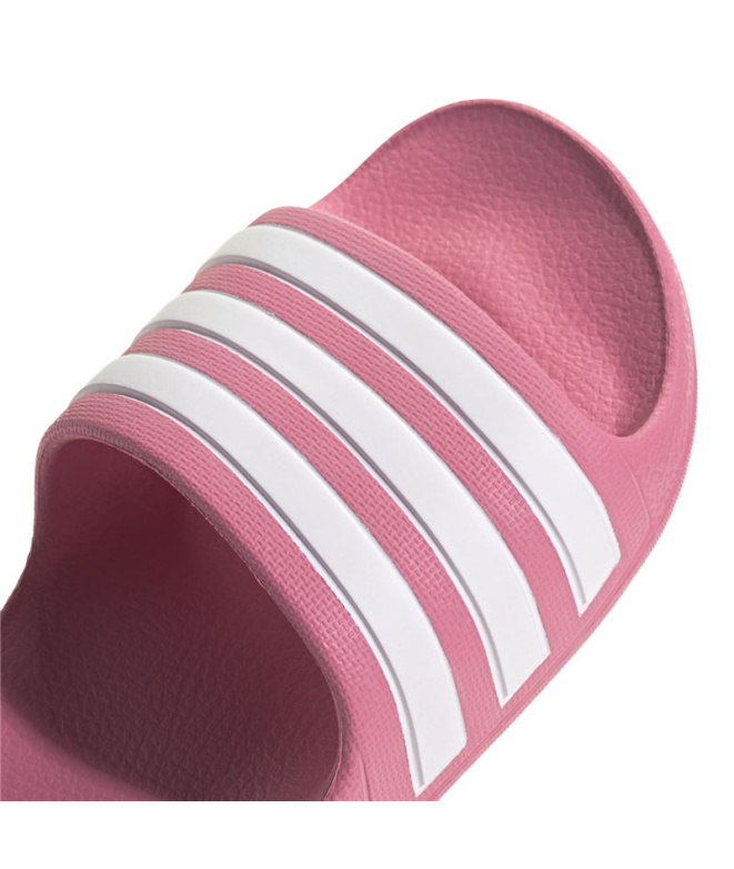Chinelos adidas Adilette Aqua Infantil Rosa