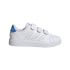 Sapatilhas adidas Advantage Base 2.0 Cf Infantil Preto/Preto/Azul