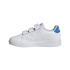 Sapatilhas adidas Advantage Base 2.0 Cf Infantil Preto/Preto/Azul