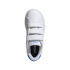 Chaussures adidas Advantage Base 2.0 Cf Enfant Noir/Noir/Bleu
