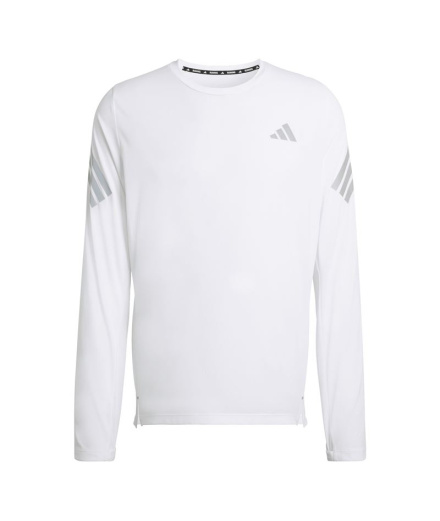 Chemise de Running adidas Adi365 Ls Homme Blanc