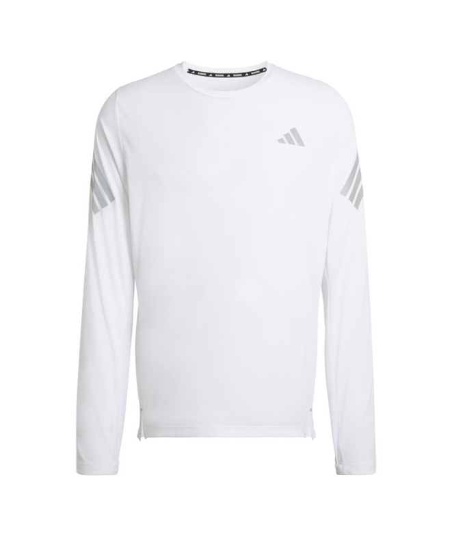 Chemise de Running adidas Adi365 Ls Homme Blanc