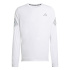 Camisa de Running adidas Adi365 Ls Homem Branco