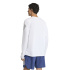 Camisa de Running adidas Adi365 Ls Homem Branco
