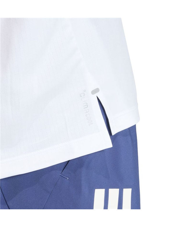 Chemise de Running adidas Adi365 Ls Homme Blanc