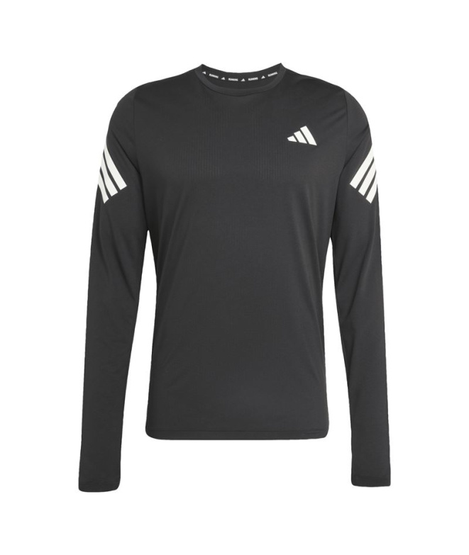 Camisa de Running adidas Adi365 Ls Homem Preto