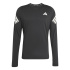 Chemise de Running adidas Adi365 Ls Homme Noir