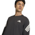 Chemise de Running adidas Adi365 Ls Homme Noir