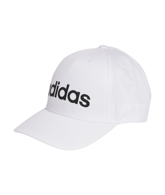 Casquette adidas Casquette Linéaire Blanc/Noir