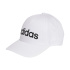 Boné adidas Linear Cap Branco/Preto