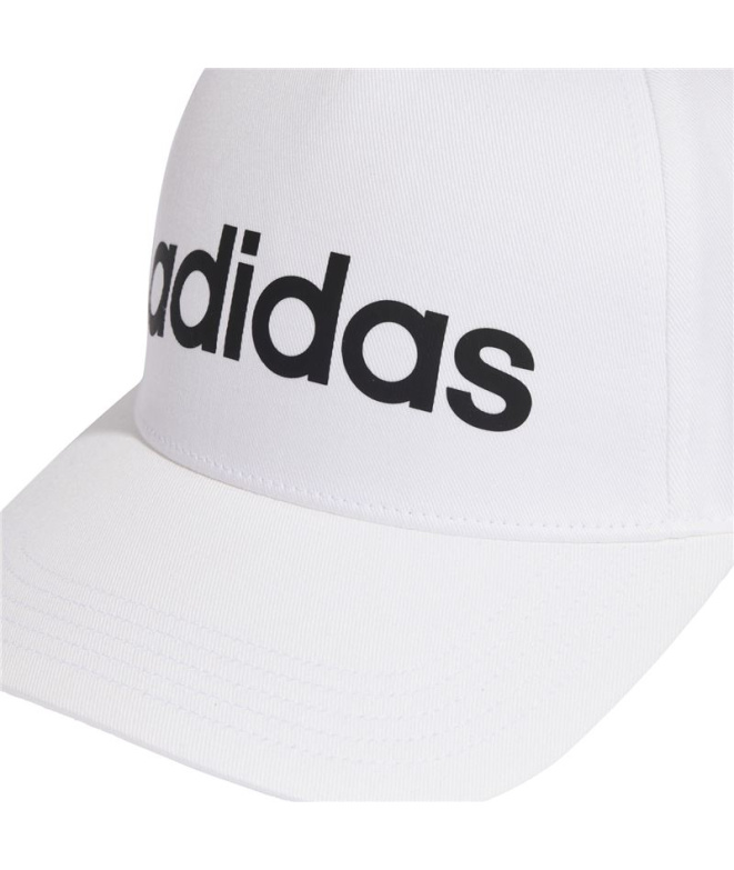 Casquette adidas Casquette Linéaire Blanc/Noir