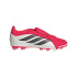 Botas de Futebol adidas Predator Club Ft Fg/Mg Infantil Vermelho/Preto/Preto