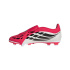 Bottes de Football adidas Predator Club Ft Fg/Mg Enfant Rouge/Noir/Noir