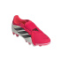 Bottes de Football adidas Predator Club Ft Fg/Mg Enfant Rouge/Noir/Noir