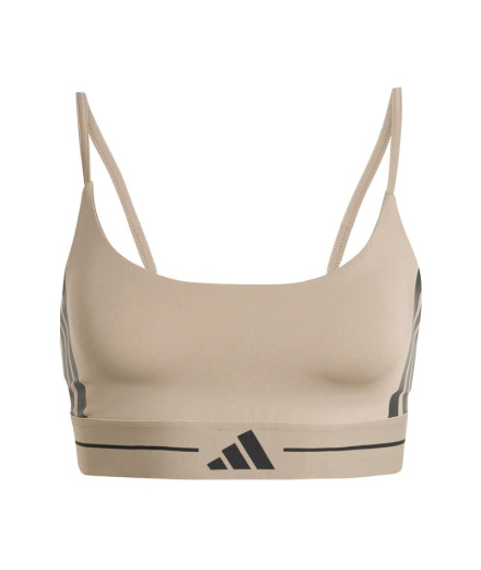 Brassiere de sport de Fitness adidas Hyg Ls Bra Femme Marcal