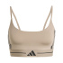 Brassiere de sport de Fitness adidas Hyg Ls Bra Femme Marcal